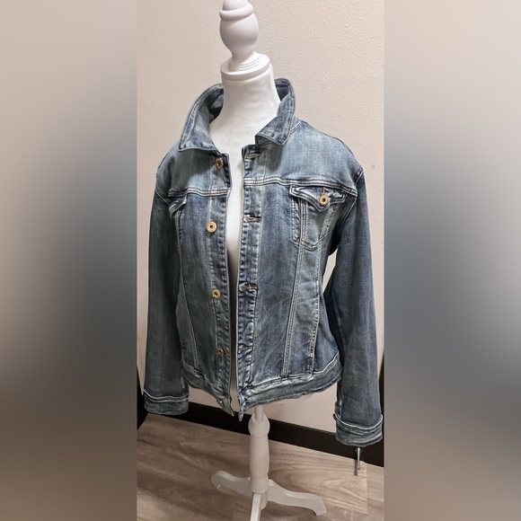 JAG Women’s Large Soft Denim Jacket Never Worn - Picture 4 of 11